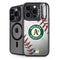 MLB Oakland Athletics Game Ball iPhone 15 Pro Max Kickstand Case