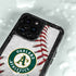 MLB Oakland Athletics Game Ball iPhone 15 Pro Waterproof Case