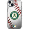 MLB Oakland Athletics Game Ball iPhone 15 Skin