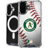 MLB Oakland Athletics Game Ball iPhone 16 MagSafe Case