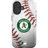 MLB Oakland Athletics Game Ball iPhone 16 Plus Magsafe Impact Case