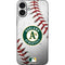 MLB Oakland Athletics Game Ball iPhone 16 Plus Skin