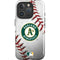 MLB Oakland Athletics Game Ball iPhone 16 Pro Magsafe Impact Case