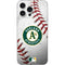 MLB Oakland Athletics Game Ball iPhone 16 Pro Max Skin