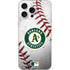 MLB Oakland Athletics Game Ball iPhone 16 Pro Max Skin