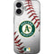 MLB Oakland Athletics Game Ball iPhone 16 Skin