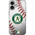 MLB Oakland Athletics Game Ball iPhone 16 Skin
