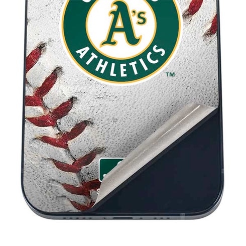 MLB Oakland Athletics Game Ball iPhone 16 Skin
