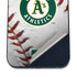 MLB Oakland Athletics Game Ball iPhone 16 Skin