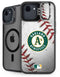 MLB Oakland Athletics Game Ball iPhone 16e Kickstand Case