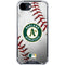 MLB Oakland Athletics Game Ball iPhone 16e Clear Case