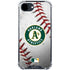 MLB Oakland Athletics Game Ball iPhone 16e Clear Case