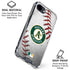 MLB Oakland Athletics Game Ball iPhone 16e Clear Case