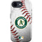 MLB Oakland Athletics Game Ball iPhone 16e Impact Case