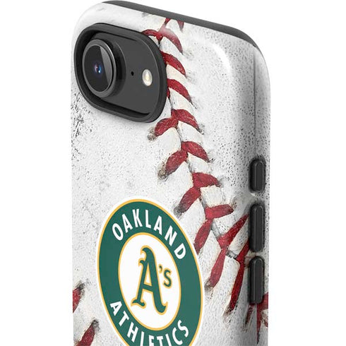 MLB Oakland Athletics Game Ball iPhone 16e Impact Case