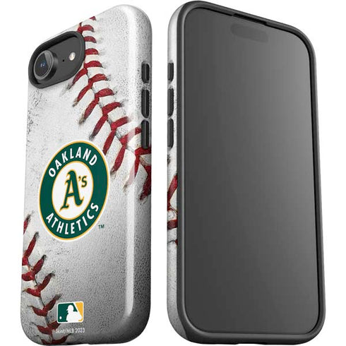MLB Oakland Athletics Game Ball iPhone 16e Impact Case
