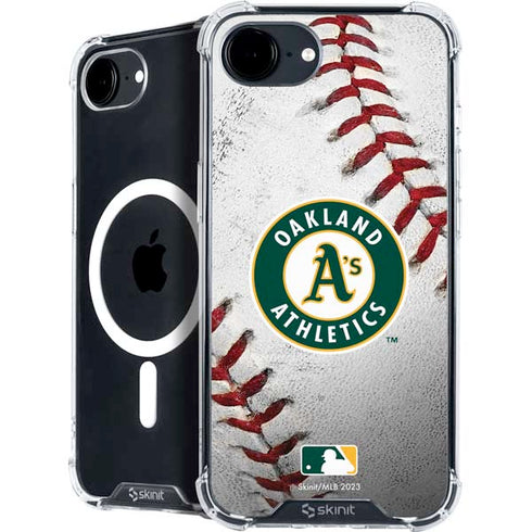 MLB Oakland Athletics Game Ball iPhone 16e MagSafe Case