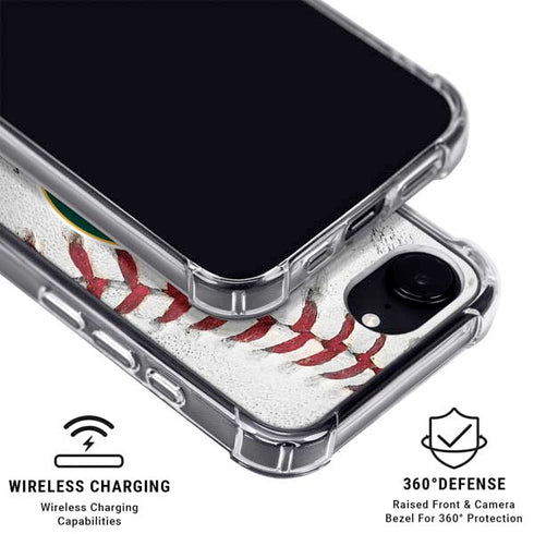 MLB Oakland Athletics Game Ball iPhone 16e MagSafe Case