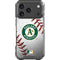 MLB Oakland Athletics Game Ball iPhone 18 Pro Clear Case