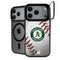MLB Oakland Athletics Game Ball iPhone 18 Pro Kickstand Case