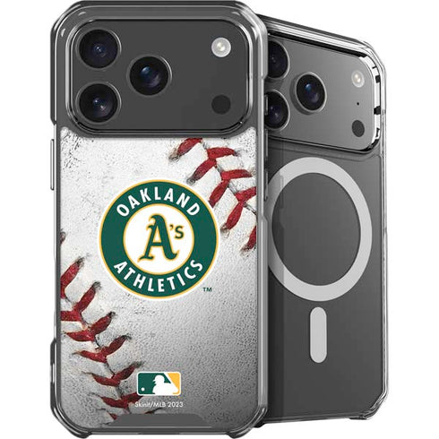 MLB Oakland Athletics Game Ball iPhone 18 Pro MagSafe Case