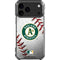 MLB Oakland Athletics Game Ball iPhone 18 Pro Max Clear Case