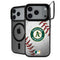 MLB Oakland Athletics Game Ball iPhone 18 Pro Max Kickstand Case