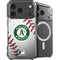 MLB Oakland Athletics Game Ball iPhone 18 Pro Max MagSafe Case