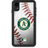 MLB Oakland Athletics Game Ball iPhone Cases