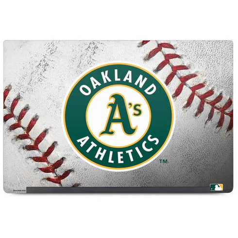 MLB Oakland Athletics Game Ball Dell Latitude Skin