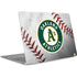MLB Oakland Athletics Game Ball Apple MacBook Air Skin