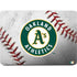 MLB Oakland Athletics Game Ball Apple MacBook Air Skin