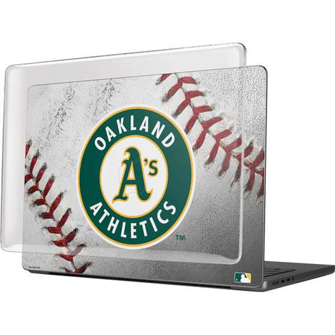 MLB Oakland Athletics Game Ball MacBook Pro 14in (2021-24) Case plus Skin