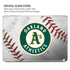 MLB Oakland Athletics Game Ball MacBook Pro 14in (2021-24) Case plus Skin