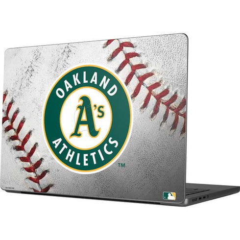 MLB Oakland Athletics Game Ball Apple MacBook Pro 14-inch Skin