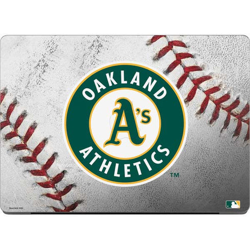 MLB Oakland Athletics Game Ball Apple MacBook Pro 14-inch Skin