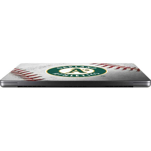 MLB Oakland Athletics Game Ball Apple MacBook Pro 14-inch Skin