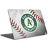 MLB Oakland Athletics Game Ball MacBook Skins