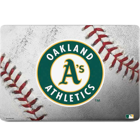 MLB Oakland Athletics Game Ball MacBook Skins