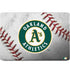 MLB Oakland Athletics Game Ball MacBook Skins