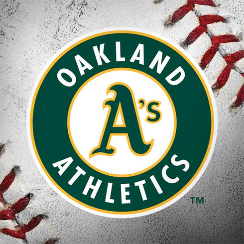 MLB Oakland Athletics Game Ball MacBook Skins
