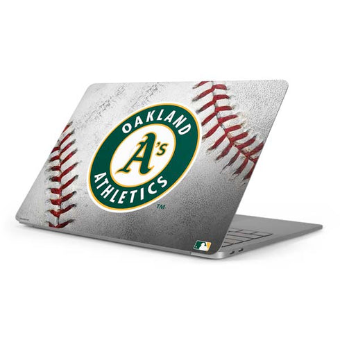 MLB Oakland Athletics Game Ball Apple MacBook Pro 16-inch Skin
