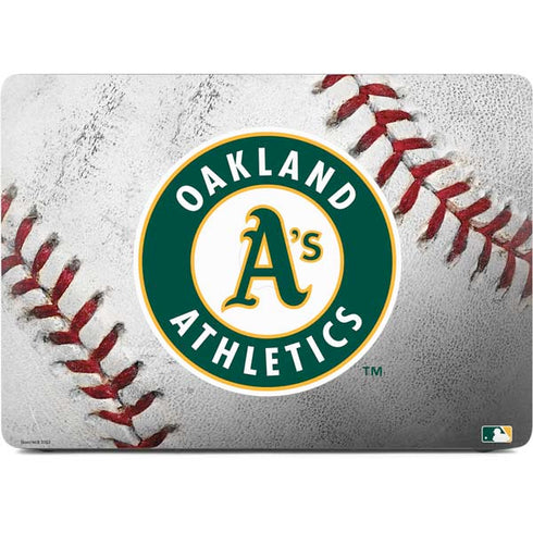 MLB Oakland Athletics Game Ball Apple MacBook Pro 16-inch Skin