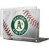 MLB Oakland Athletics Game Ball MacBook Cases