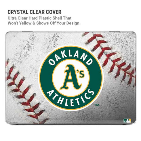 MLB Oakland Athletics Game Ball MacBook Cases