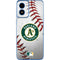 MLB Oakland Athletics Game Ball Moto G Play 4G (2024) Skin