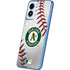 MLB Oakland Athletics Game Ball Moto G Play 4G (2024) Skin