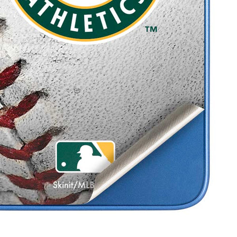 MLB Oakland Athletics Game Ball Moto G Play 4G (2024) Skin