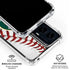 MLB Oakland Athletics Game Ball Moto G Power 5G (2024) Clear Case