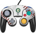 MLB Oakland Athletics Game Ball Nintendo Skins